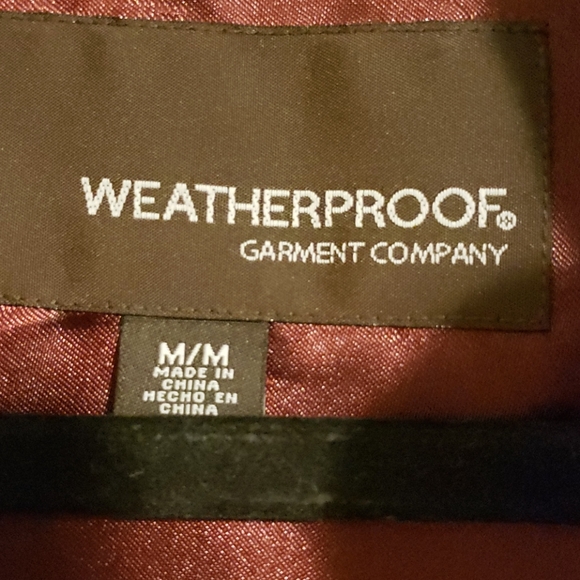 Weatherproof jacket - Picture 2 of 2